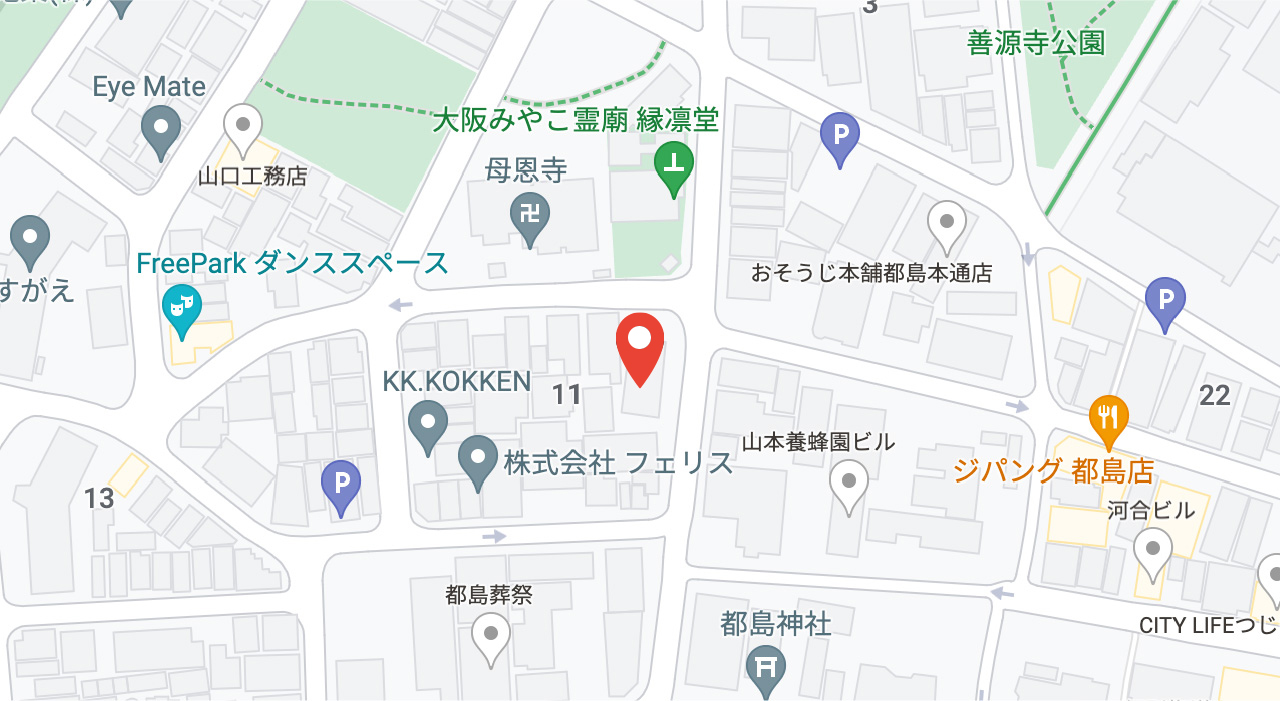 所在地マップ